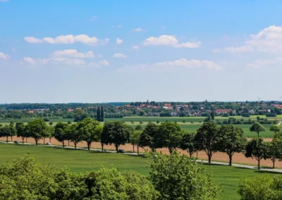 Blick vom Benther Berg auf Ronnenberg