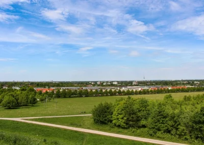 Blick vom Kronsberg auf Hannover