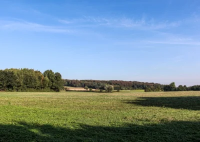 Blick von Empelde in Richtung Benther Berg