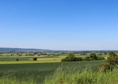 Blick von Gehrden auf das Calenberger Land