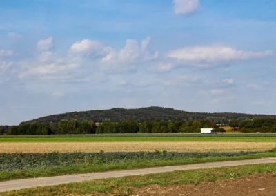 Blick von Ronnenberg auf den Benther Berg