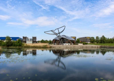 Der EXPOWAL war das das offizielle Wahrzeichen der Expo 2000