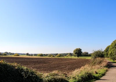 Felder an der Garbsener Schweiz