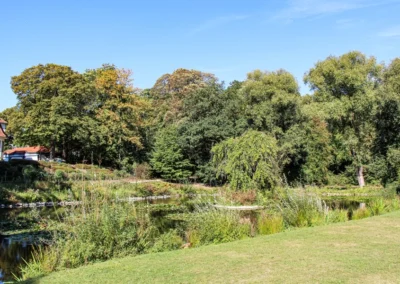 Der Hinübersche Garten in Hannover zählt zu den frühesten Landschaftsgärten in Deutschland