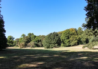 Mit der Anlage des Parks am Kloster Marienwerder war um 1766 begonnen worden