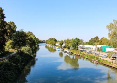 Lindener Stichkanal bei Seelze