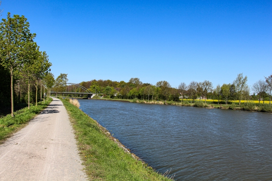 mittellandkanal Der Mittellandkanal in Hannover