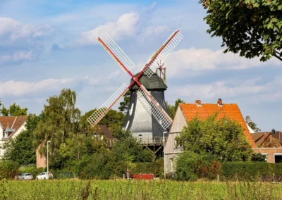 Die Siebentrappenmühle in Benthe