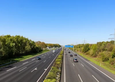 Der Weg geht weiter über die A2