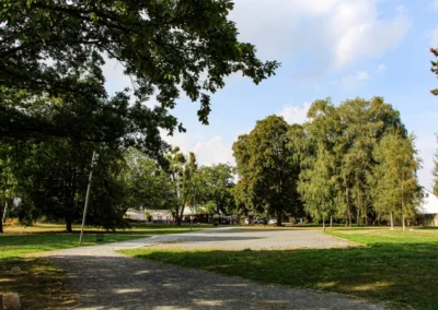 Der Ottomar-von-Reden-Park in Gehrden