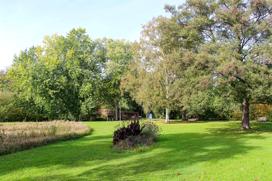 im-kurpark Der Kurpark ist ein im Stil des Englischen Landschaftsgartens angelegter Park