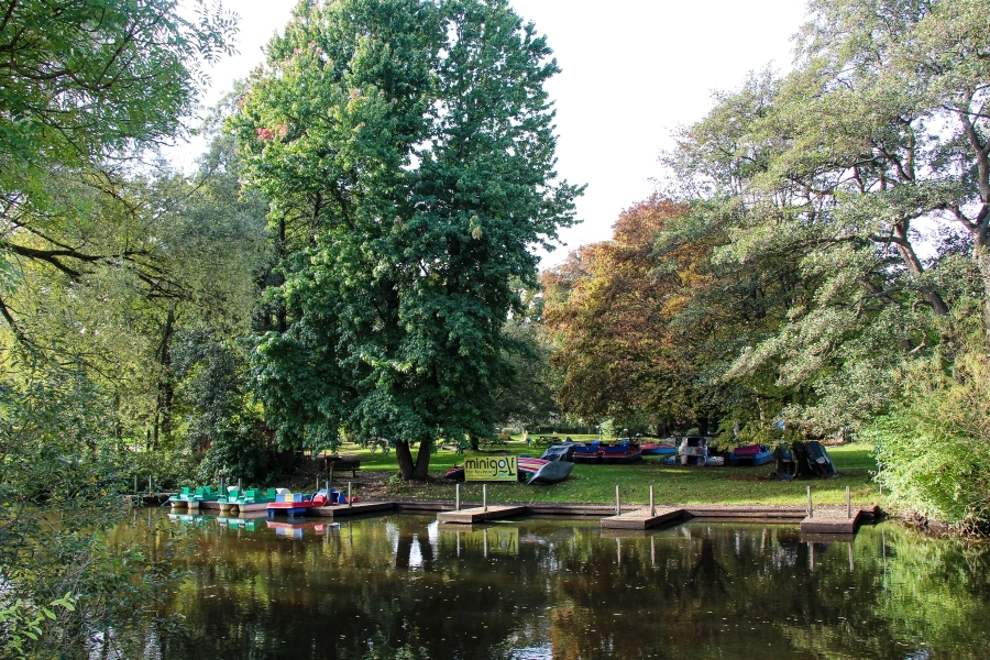 minigolfplatz Die Miniaturgolfanlage am Kurpark