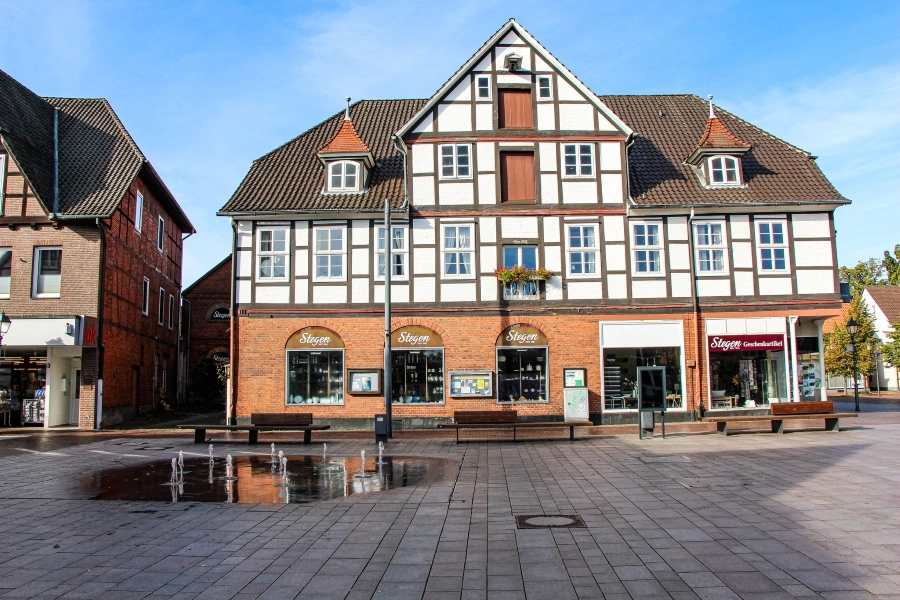 stegen-haus Das Stegen-Haus am Kirchplatz wurde 1778 erbaut