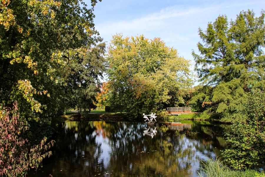 teich-im-kurpark Teich im Kurpark
